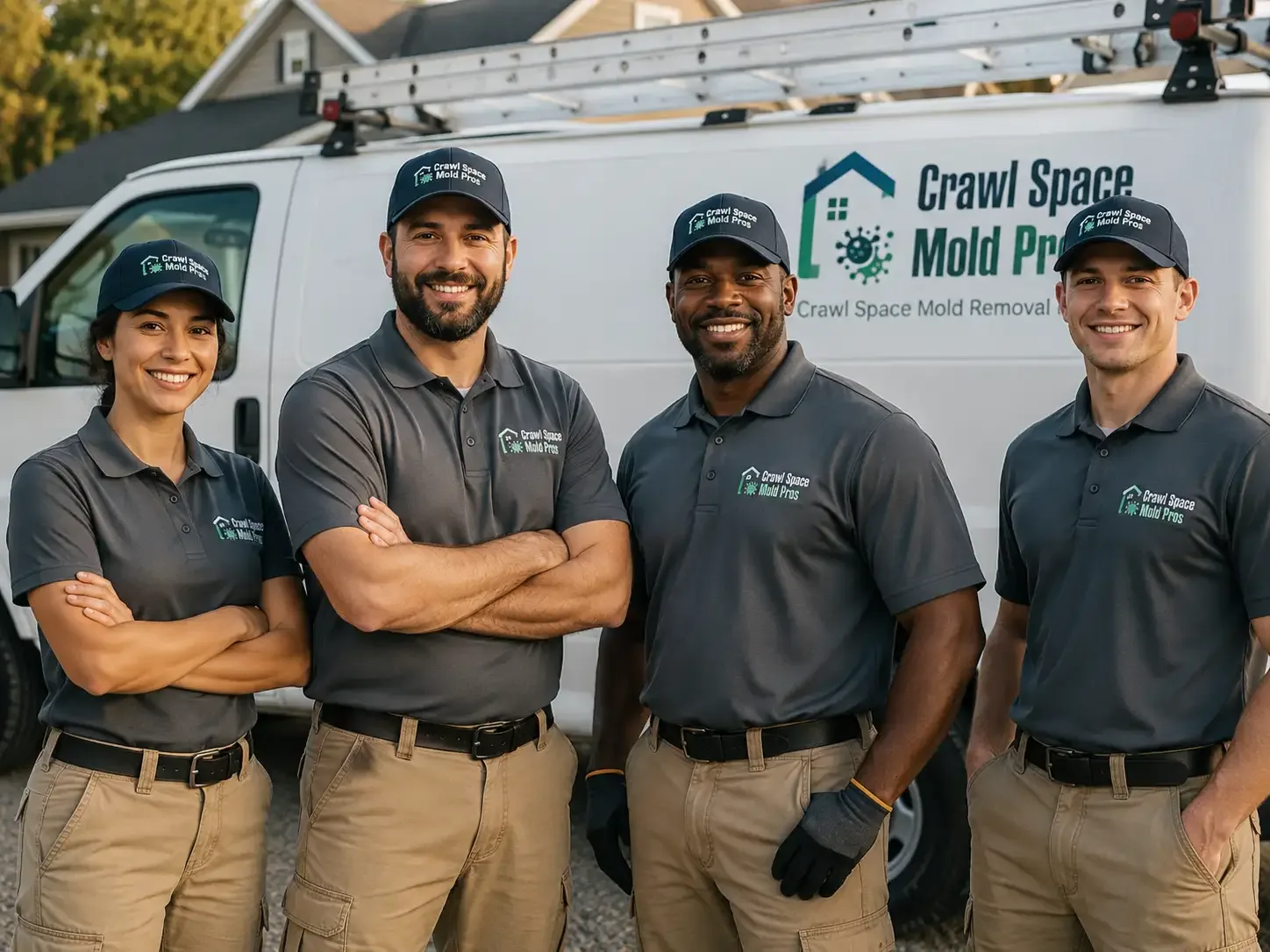 Crawl Space Mold Removal company in Alexander, IA