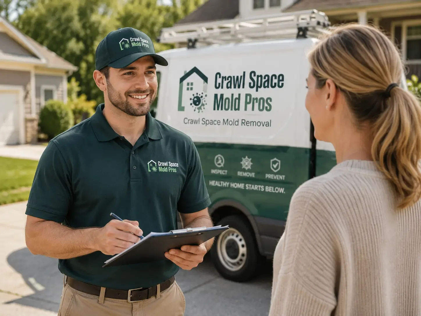 Crawl Space Mold Removal Alexander, IA FAQs